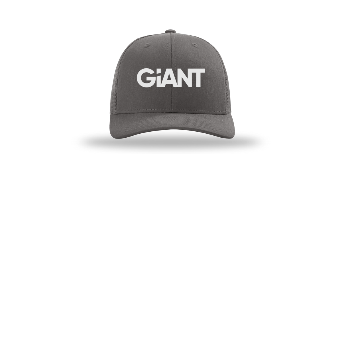 giantworldwide-richardson-trucker-cap-embroidery-capfront-R112-charcoal-flat-front