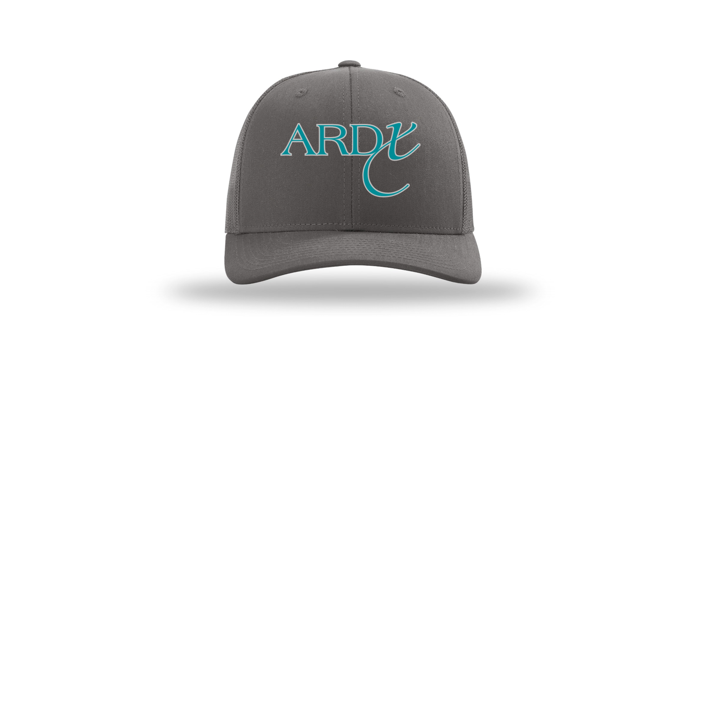 ardx-richardson-trucker-cap-embroidery-capfront-R112-charcoal-flat-front