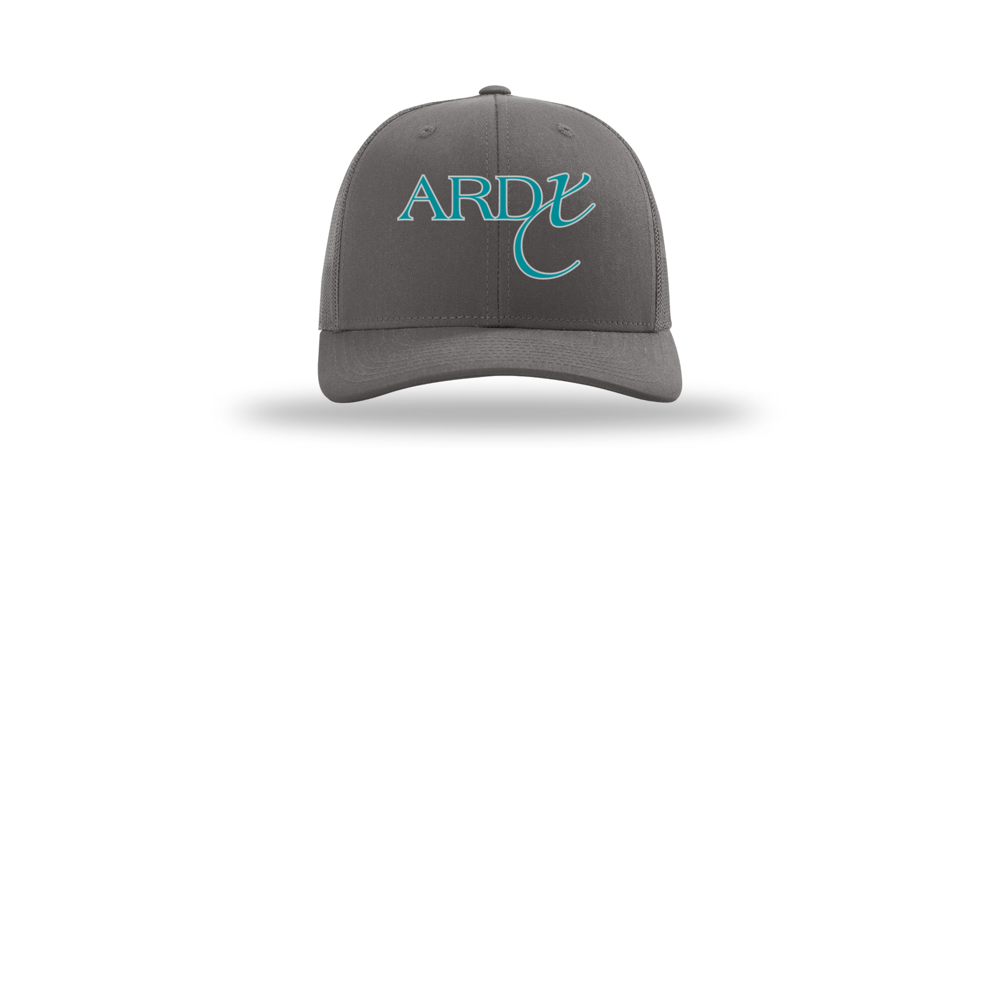 ardx-richardson-trucker-cap-embroidery-capfront-R112-charcoal-flat-front