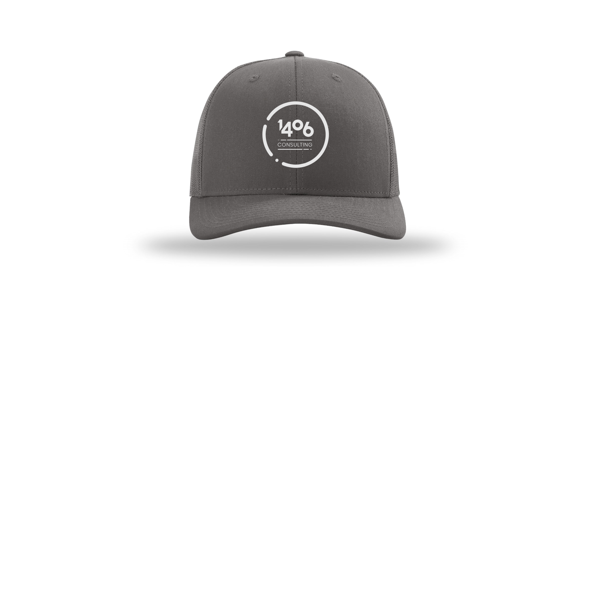 1406consulting-richardson-trucker-cap-embroidery-capfront-R112-charcoal-flat-front