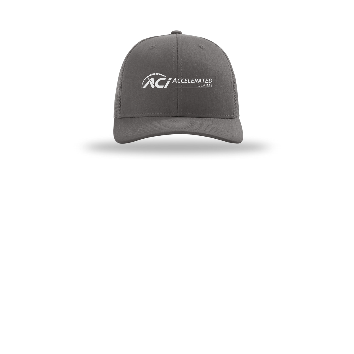 accelclaims-richardson-trucker-cap-embroidery-capfront-R112-charcoal-flat-front