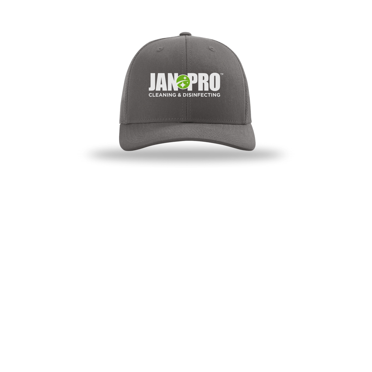 jan-pro-richardson-trucker-cap-embroidery-capfront-R112-charcoal-flat-front