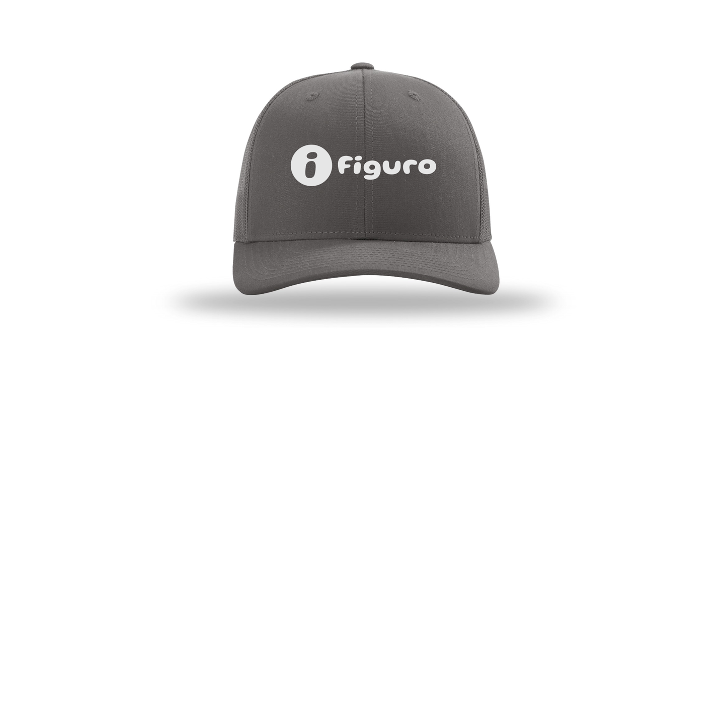getfiguro-richardson-trucker-cap-embroidery-capfront-R112-charcoal-flat-front