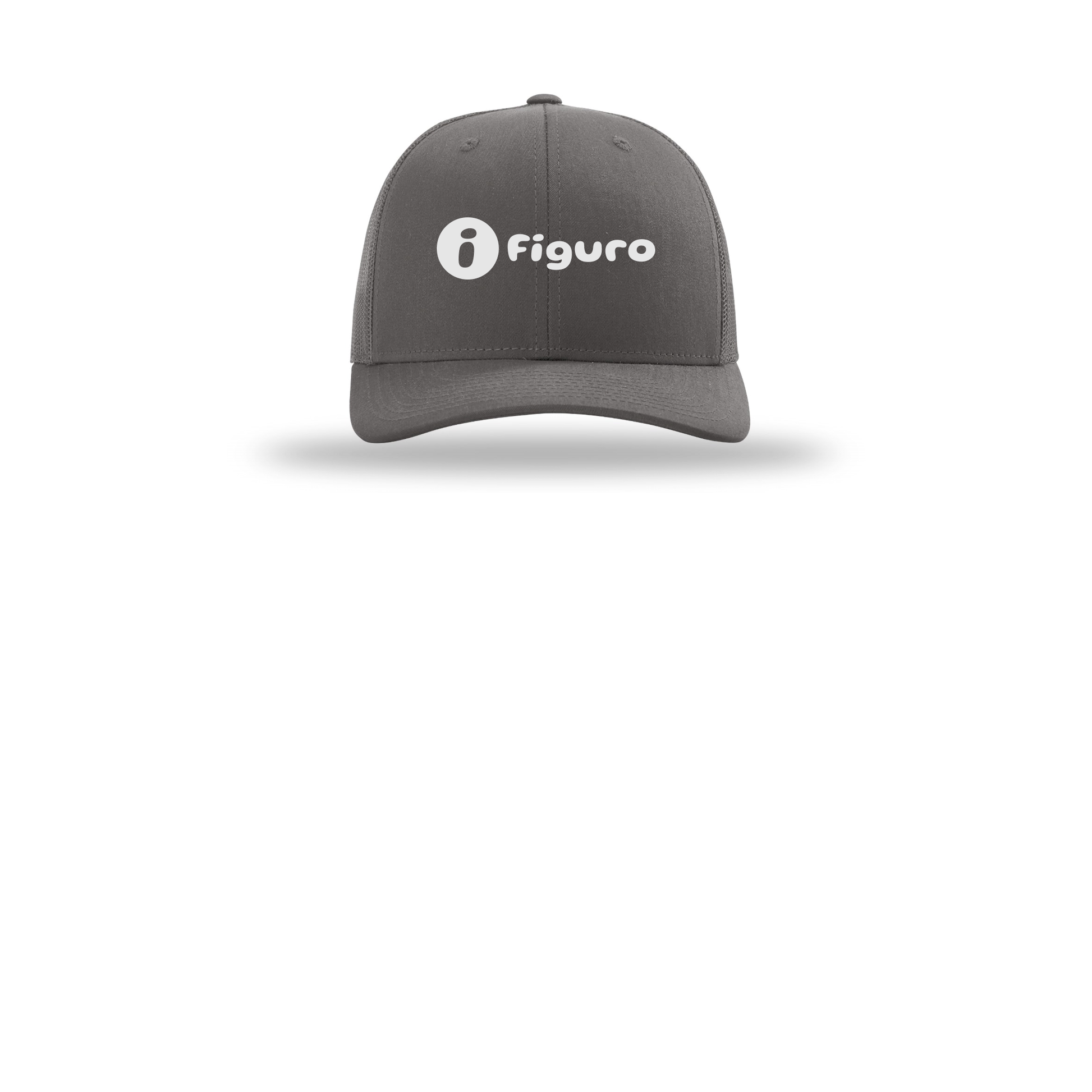 getfiguro-richardson-trucker-cap-embroidery-capfront-R112-charcoal-flat-front