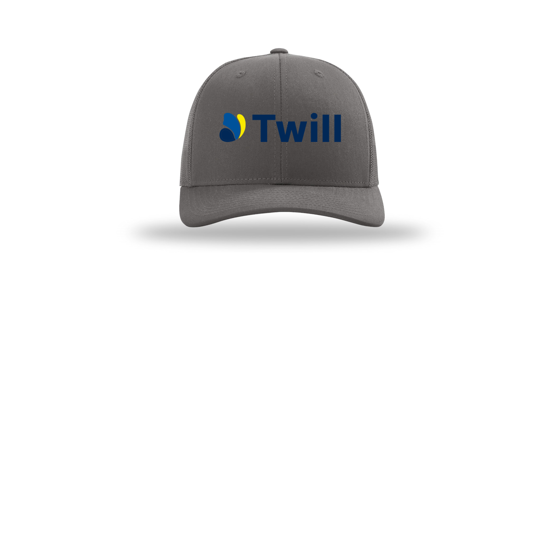 withtwill-richardson-trucker-cap-embroidery-capfront-R112-charcoal-flat-front
