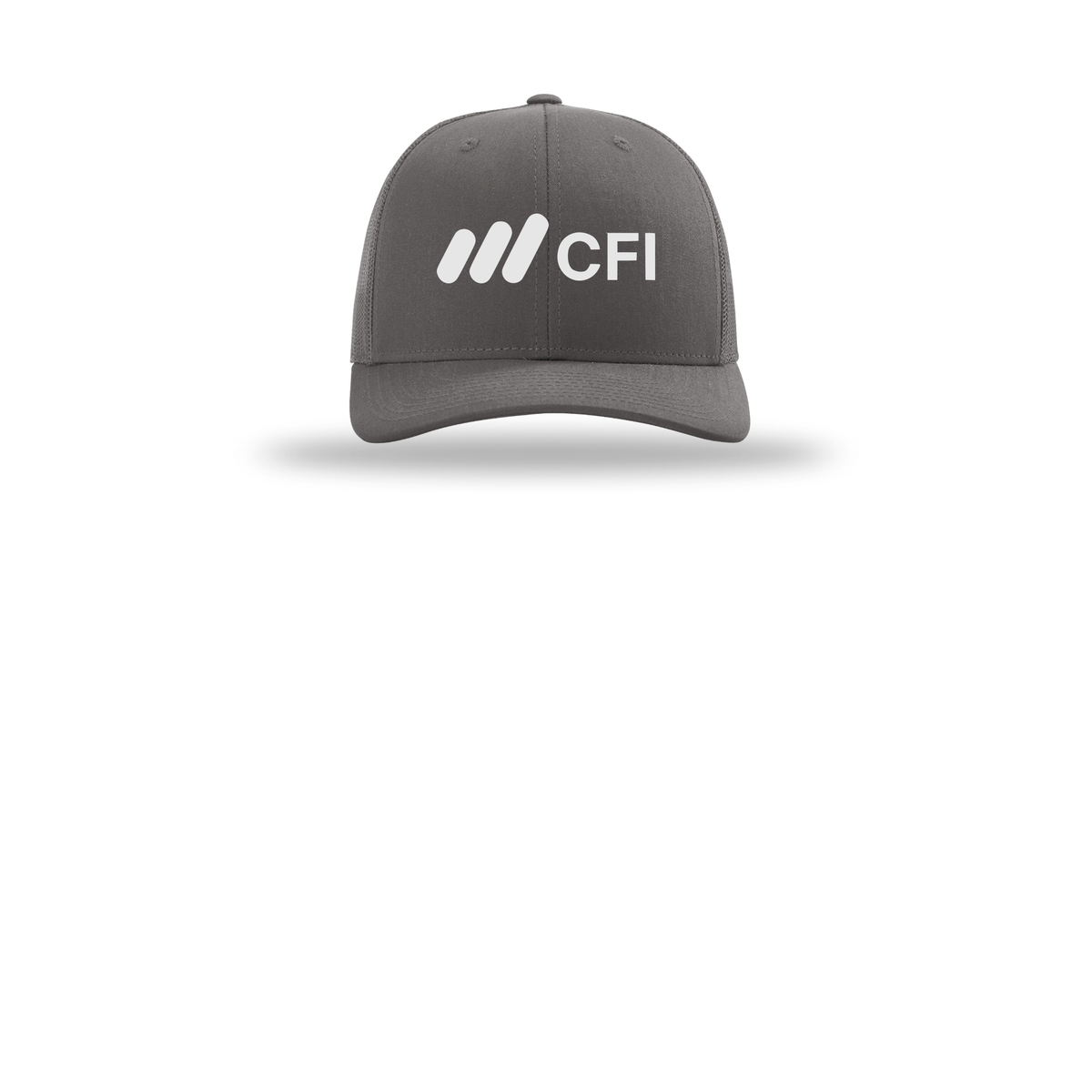 corporatefinanceinstitute-richardson-trucker-cap-embroidery-capfront-R112-charcoal-flat-front
