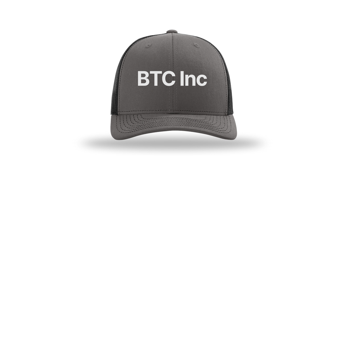 btc-richardson-trucker-cap-embroidery-capfront-R112-charcoalblack-flat-front