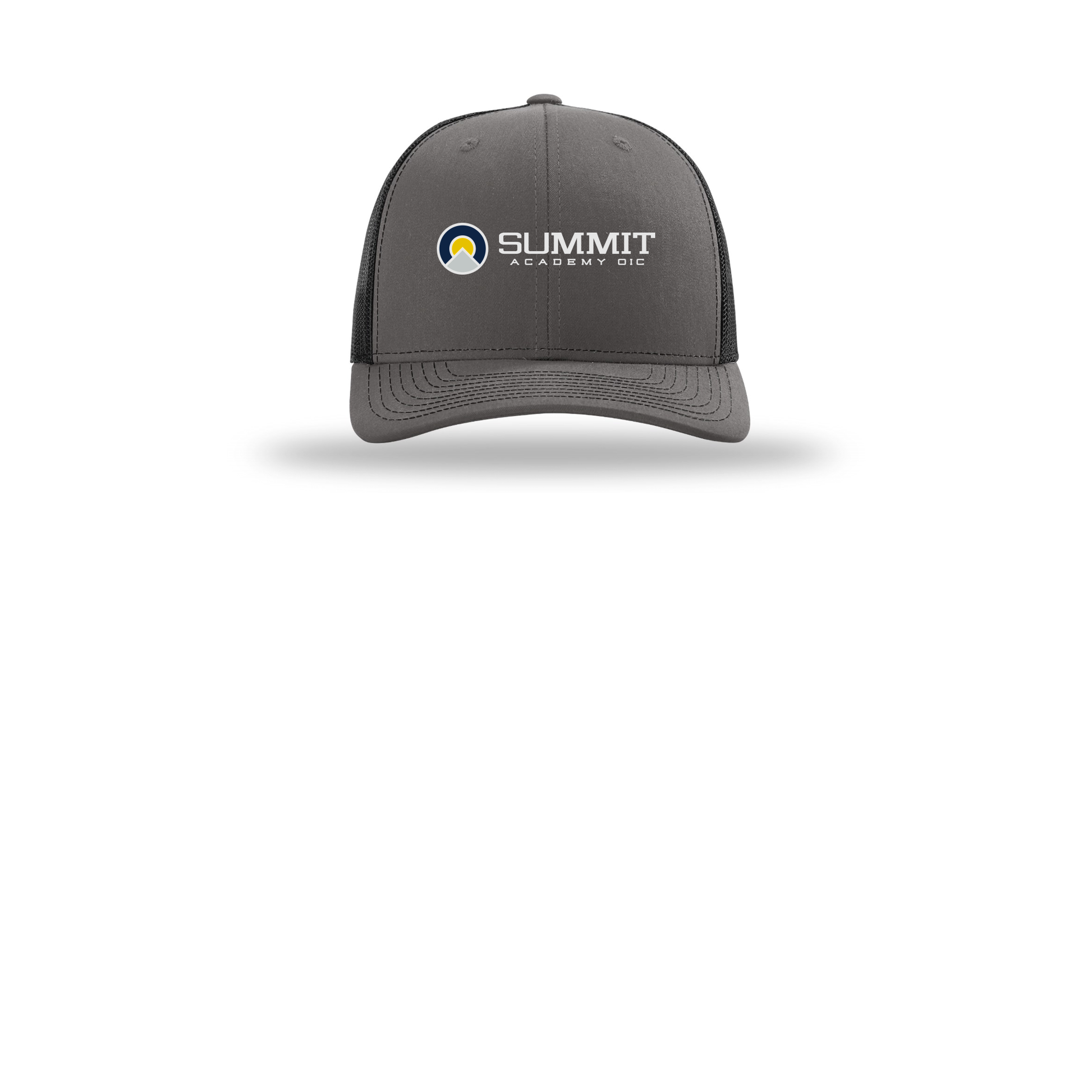 saoic-richardson-trucker-cap-embroidery-capfront-R112-charcoalblack-flat-front
