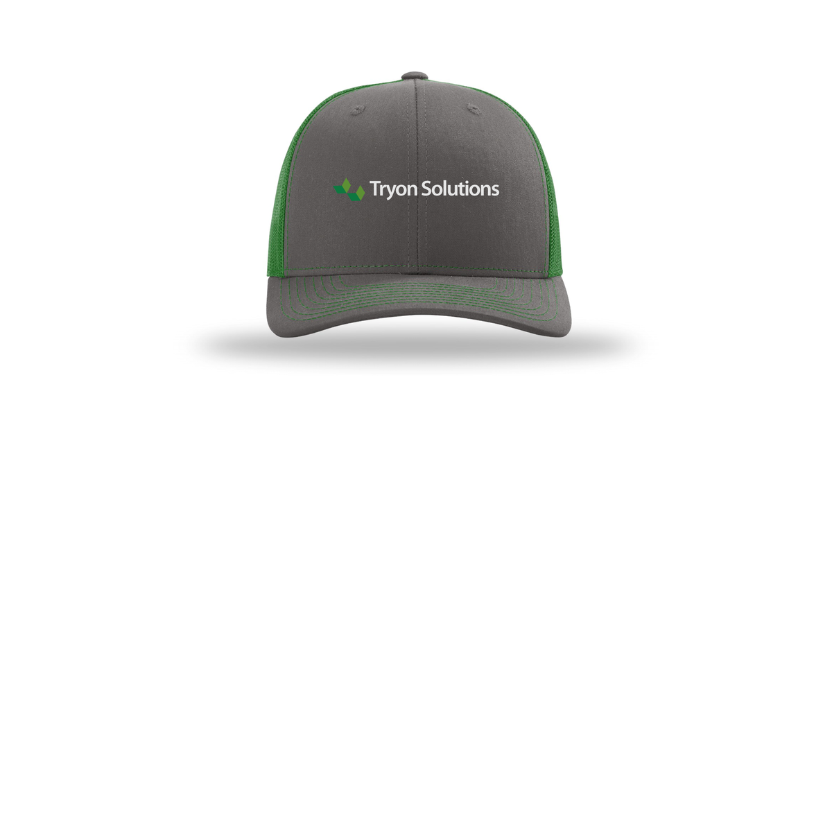tryonsolutions-richardson-trucker-cap-embroidery-capfront-R112-charcoalkelly-flat-front