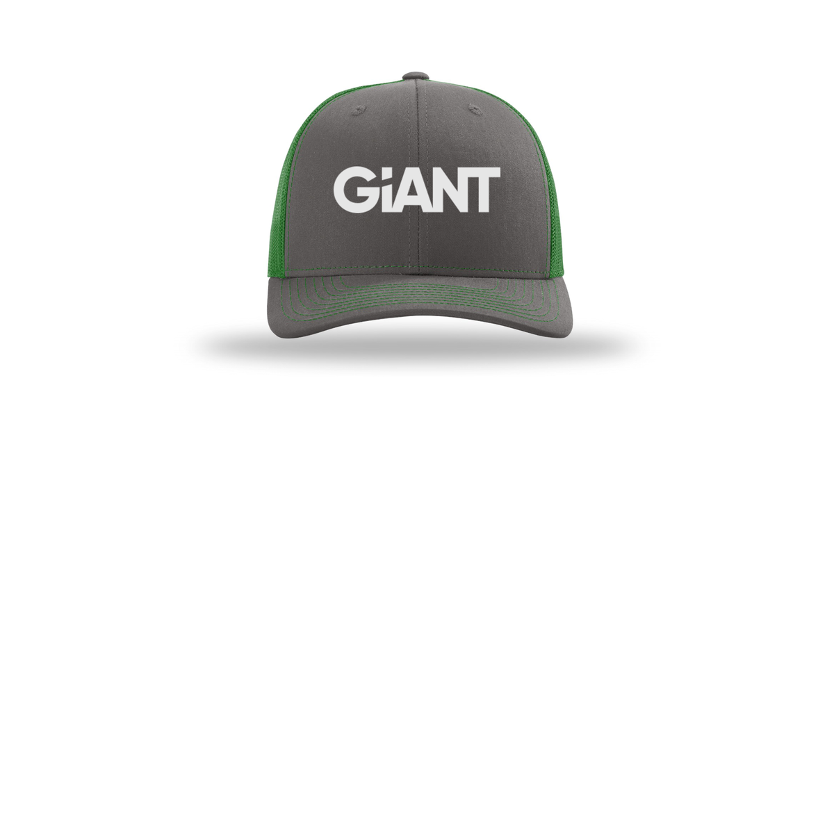 giantworldwide-richardson-trucker-cap-embroidery-capfront-R112-charcoalkelly-flat-front