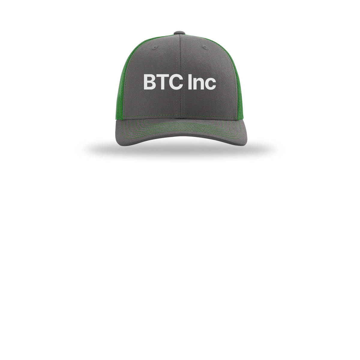 btc-richardson-trucker-cap-embroidery-capfront-R112-charcoalkelly-flat-front