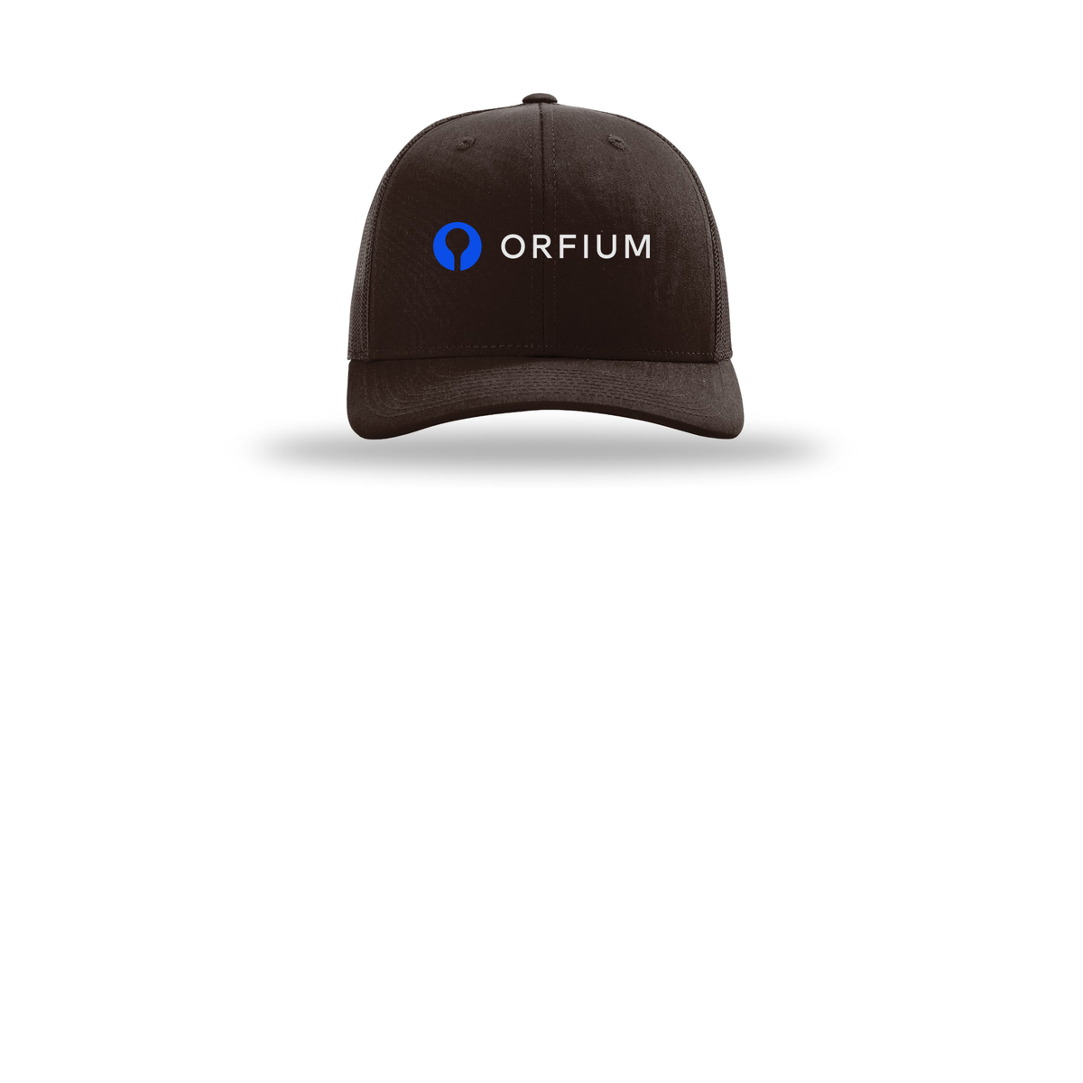 orfium-richardson-trucker-cap-embroidery-capfront-R112-coffee-flat-front