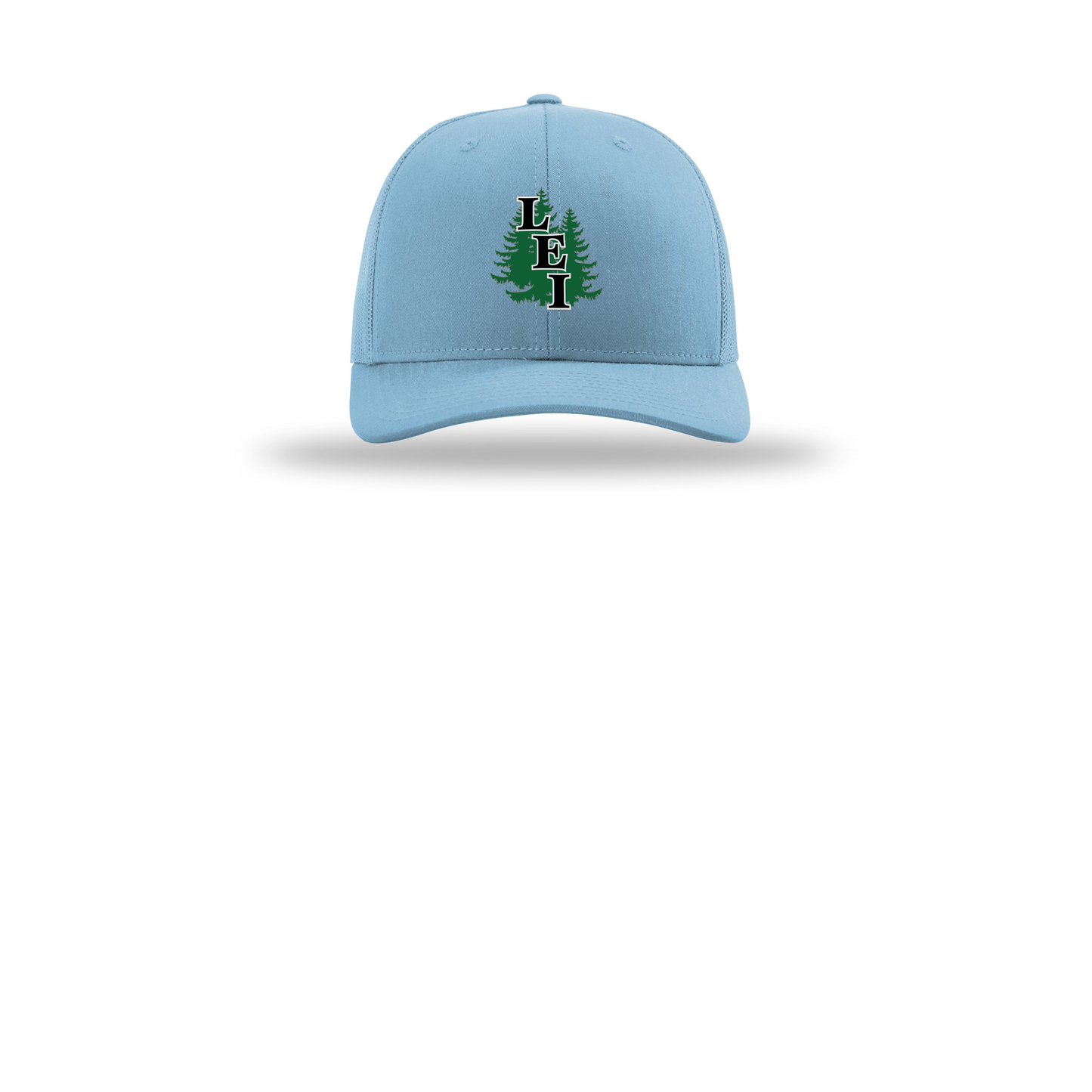 leisite-richardson-trucker-cap-embroidery-capfront-R112-columbiablue-flat-front