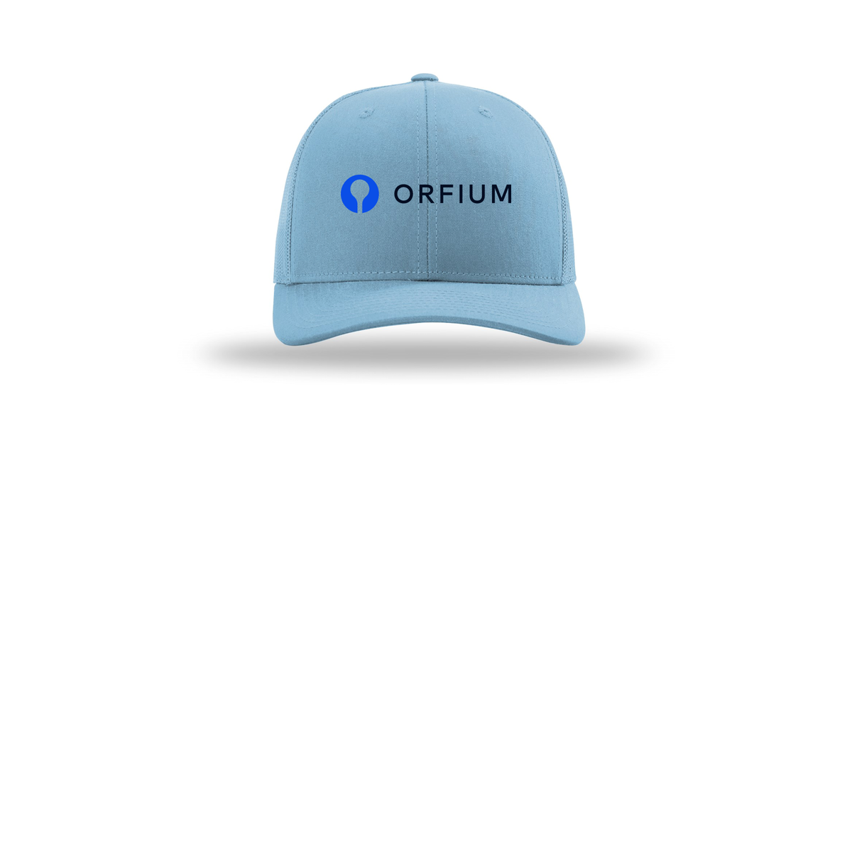 orfium-richardson-trucker-cap-embroidery-capfront-R112-columbiablue-flat-front