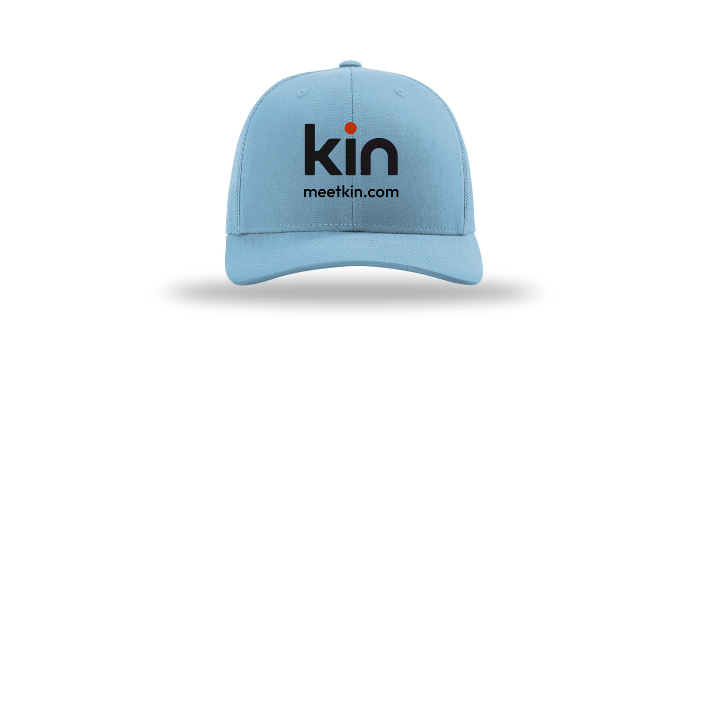 kin-richardson-trucker-cap-embroidery-capfront-R112-columbiablue-flat-front
