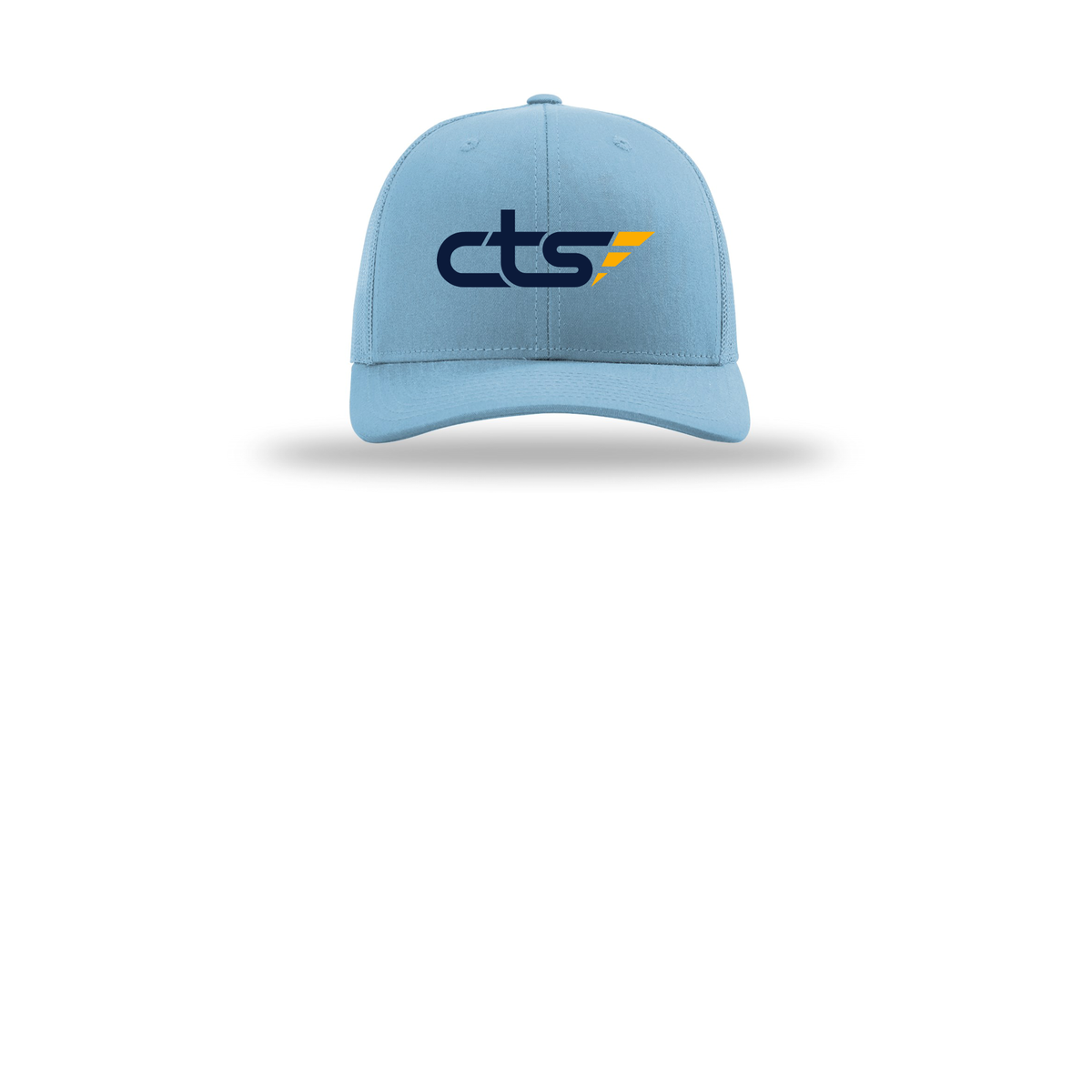 cts1-richardson-trucker-cap-embroidery-capfront-R112-columbiablue-flat-front