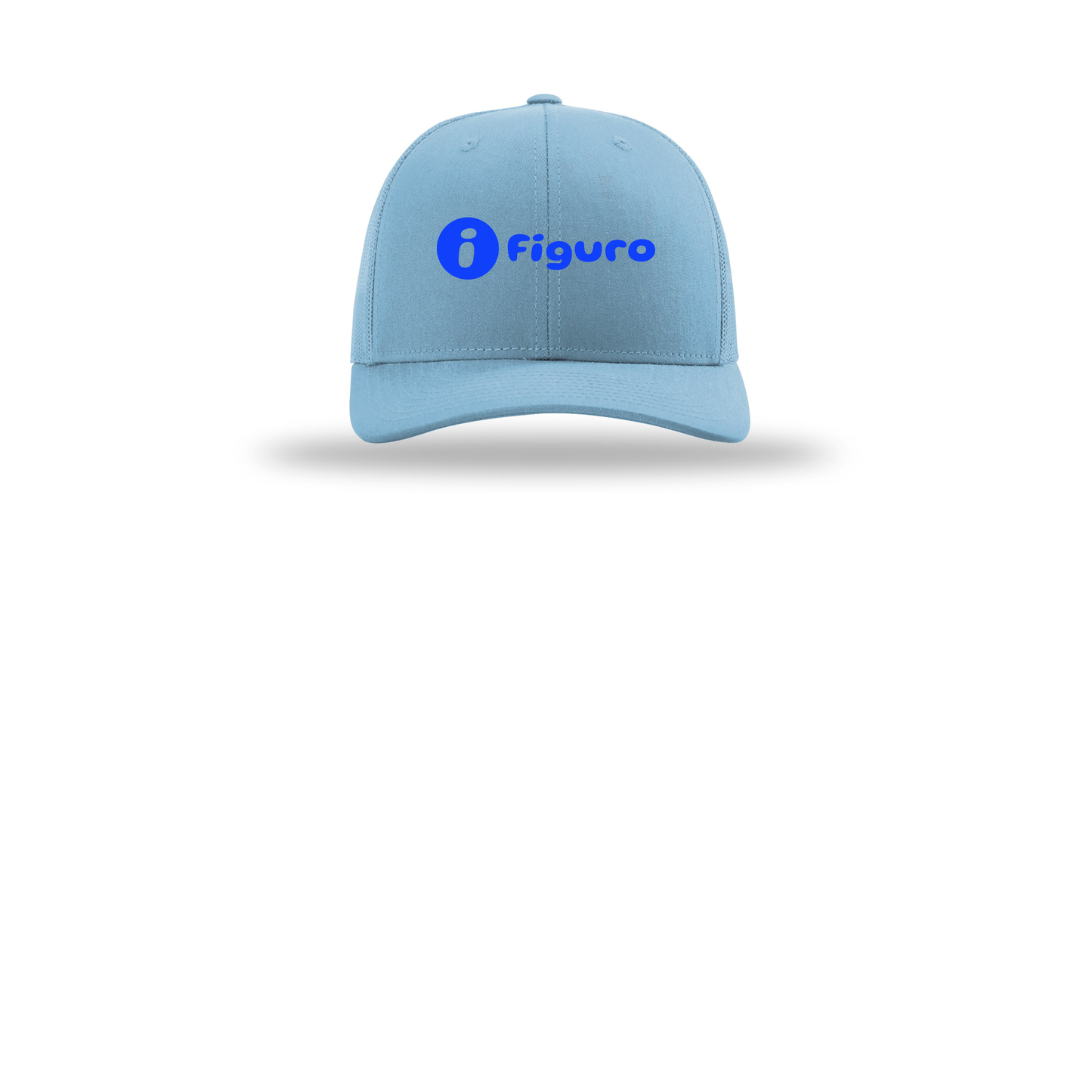 getfiguro-richardson-trucker-cap-embroidery-capfront-R112-columbiablue-flat-front