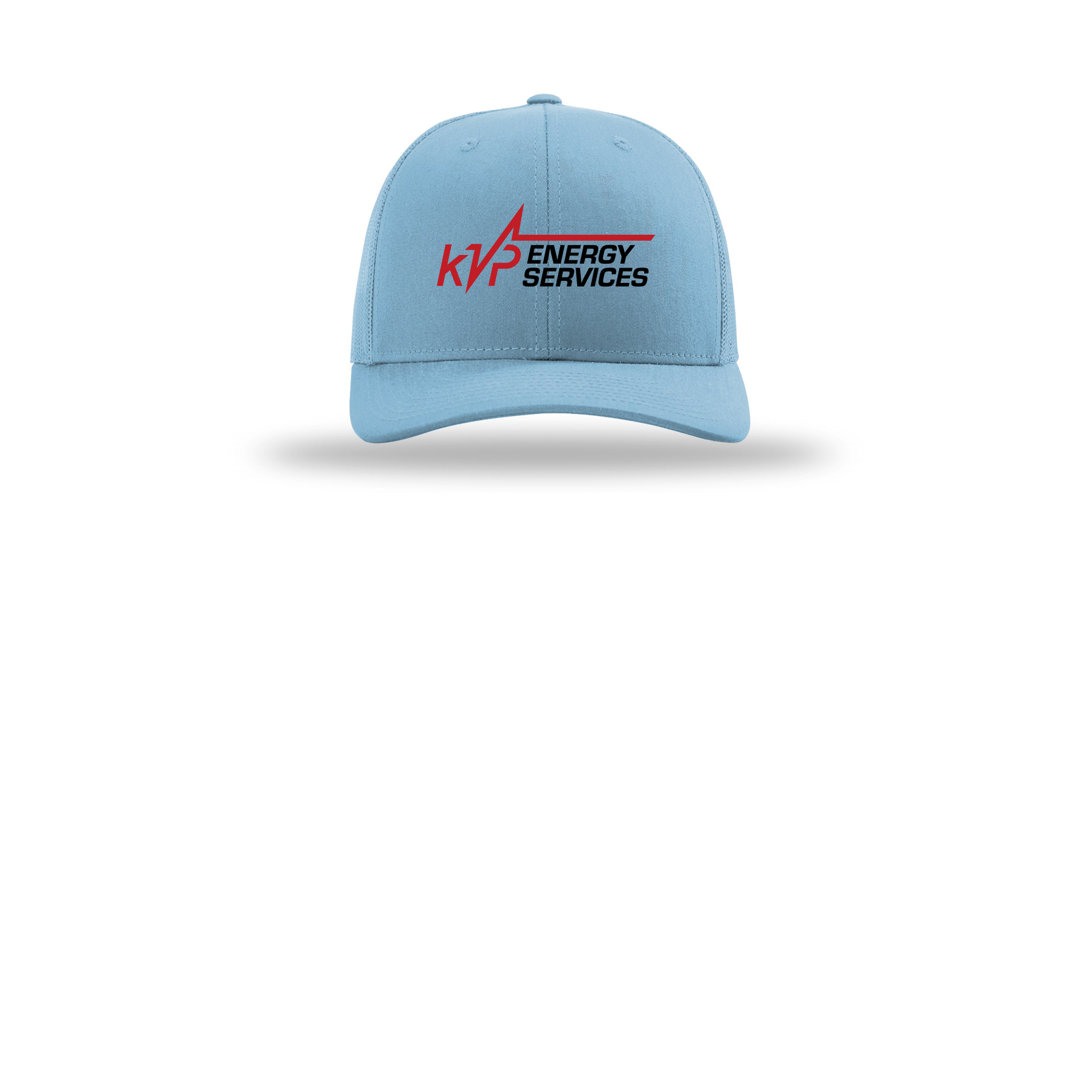 kvpenergy-richardson-trucker-cap-embroidery-capfront-R112-columbiablue-flat-front