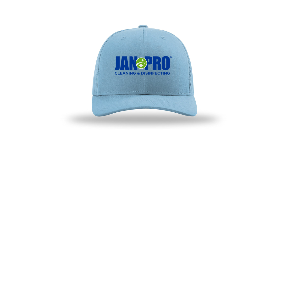 jan-pro-richardson-trucker-cap-embroidery-capfront-R112-columbiablue-flat-front