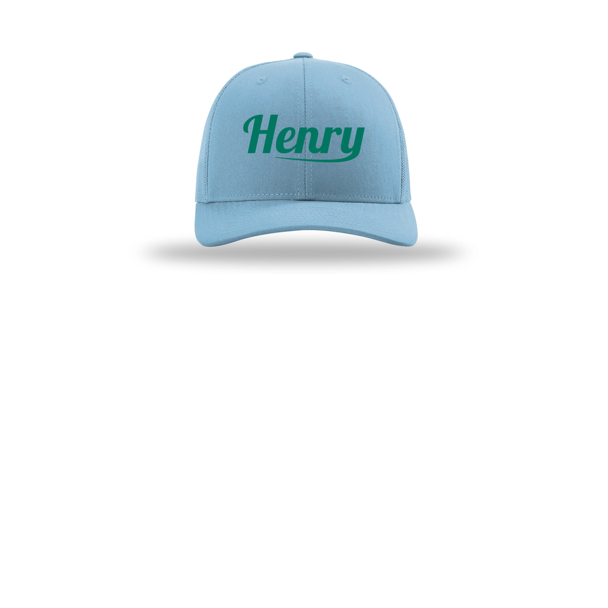 henrymeds-richardson-trucker-cap-embroidery-capfront-R112-columbiablue-flat-front