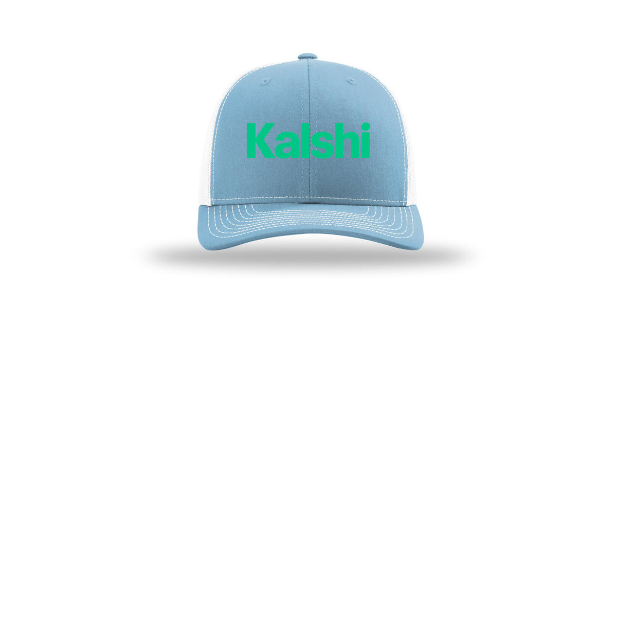 kalshi-richardson-trucker-cap-embroidery-capfront-R112-columbiabluewhite-flat-front