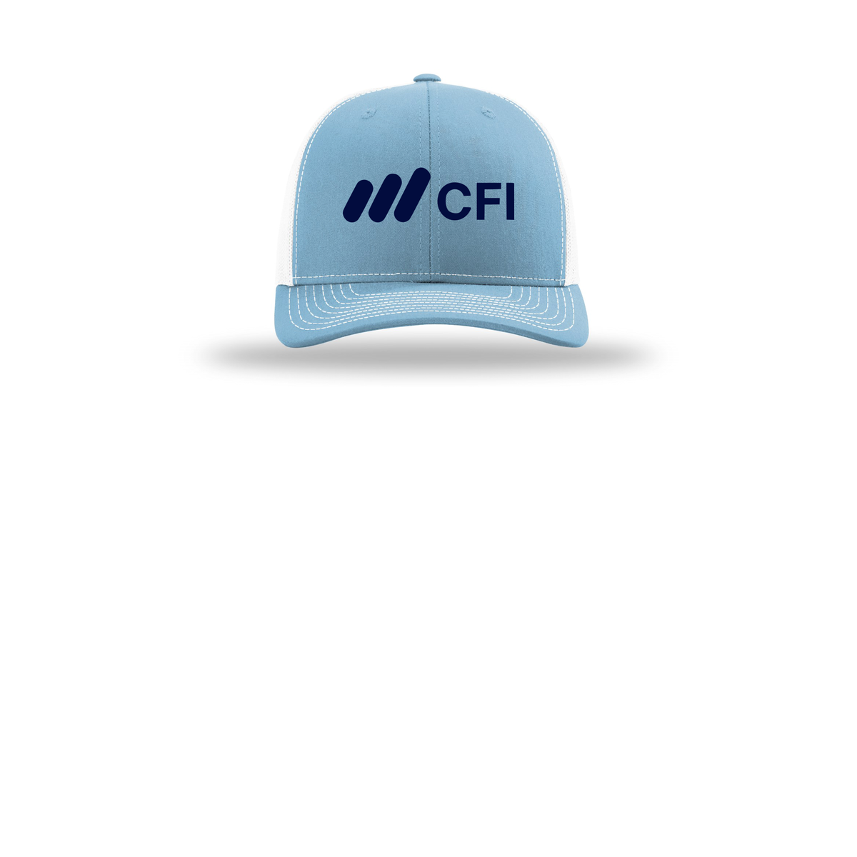 corporatefinanceinstitute-richardson-trucker-cap-embroidery-capfront-R112-columbiabluewhite-flat-front