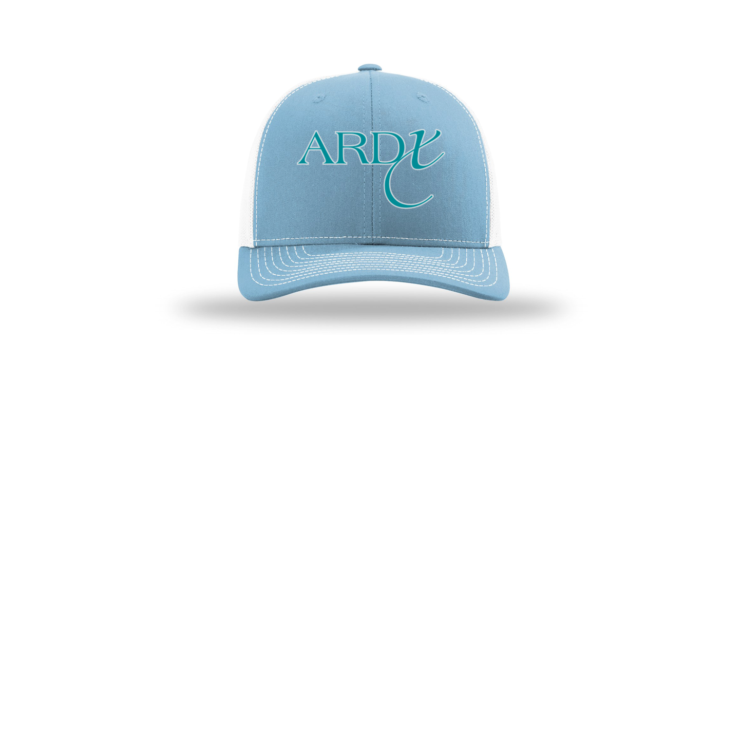 ardx-richardson-trucker-cap-embroidery-capfront-R112-columbiabluewhite-flat-front