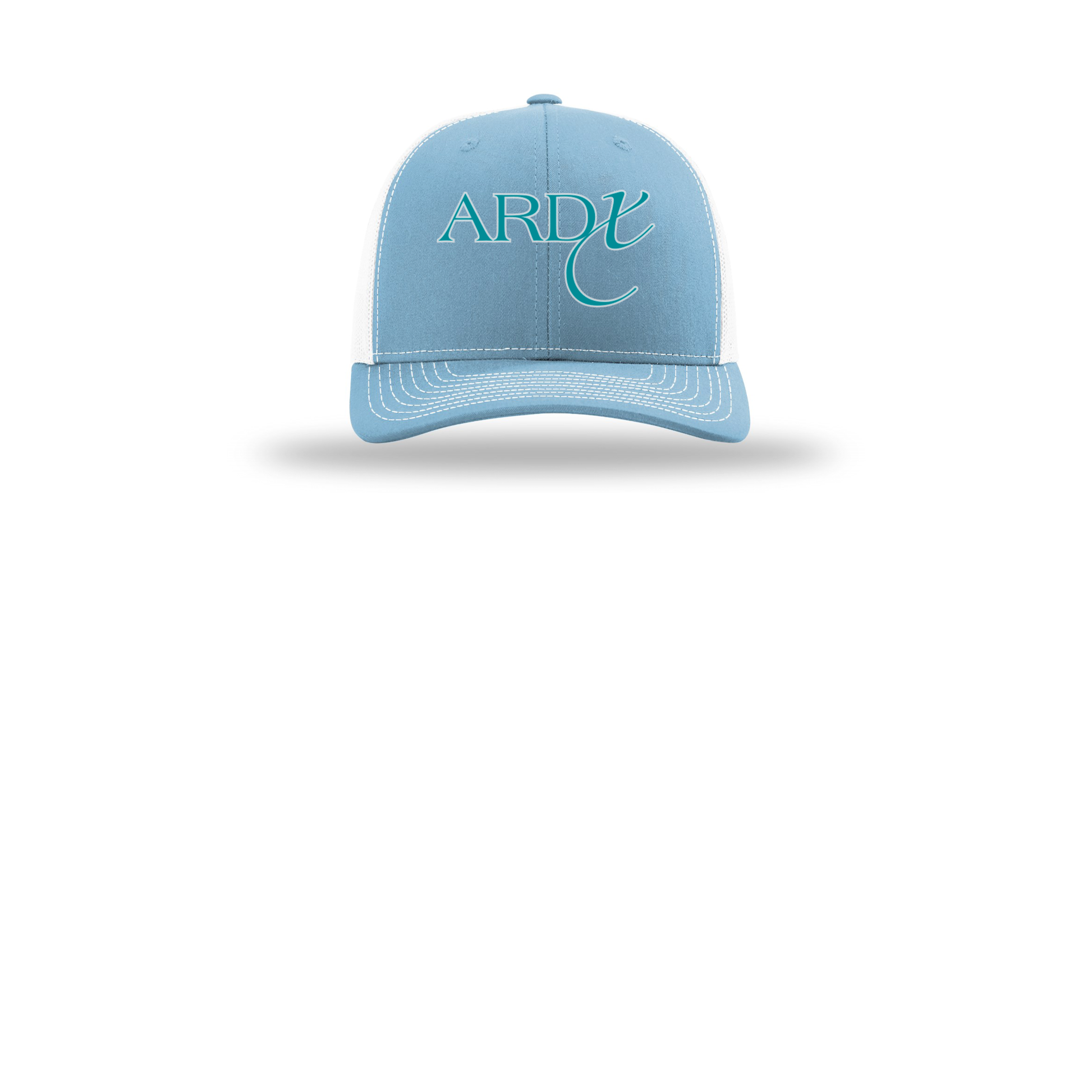 ardx-richardson-trucker-cap-embroidery-capfront-R112-columbiabluewhite-flat-front