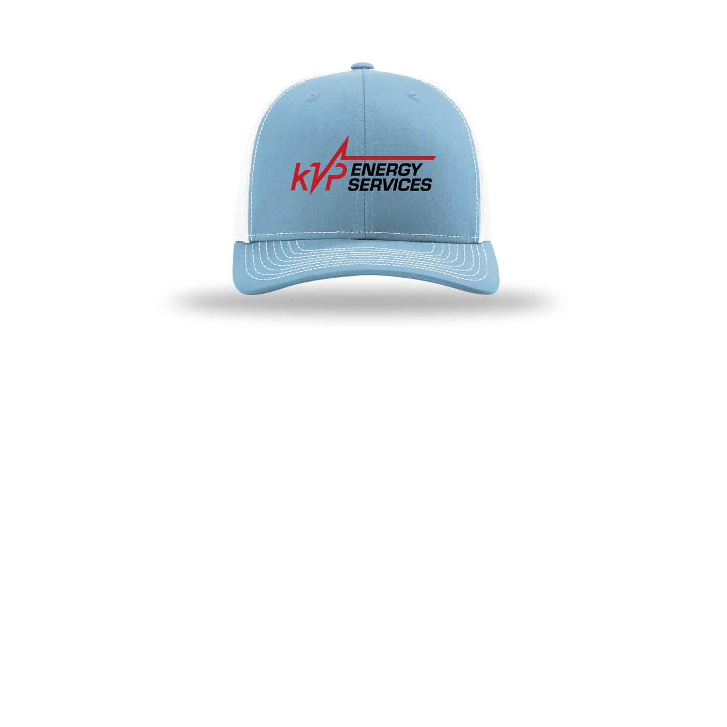kvpenergy-richardson-trucker-cap-embroidery-capfront-R112-columbiabluewhite-flat-front