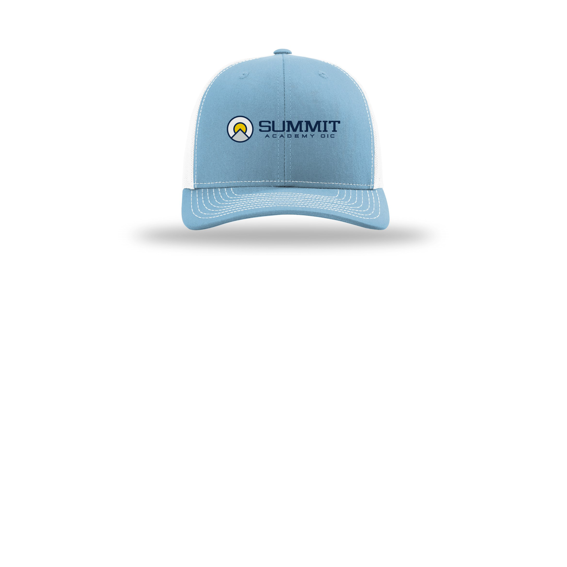 saoic-richardson-trucker-cap-embroidery-capfront-R112-columbiabluewhite-flat-front
