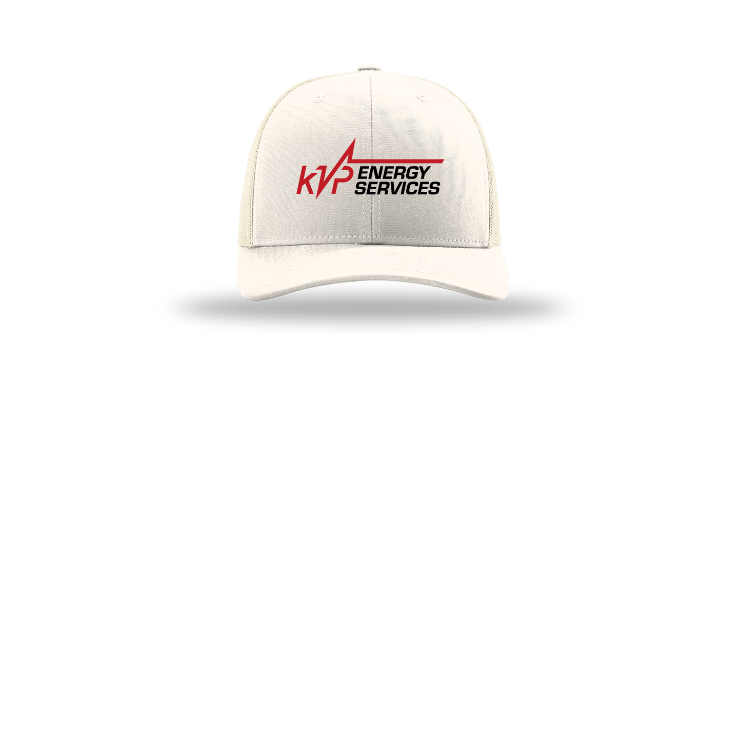 kvpenergy-richardson-trucker-cap-embroidery-capfront-R112-cream-flat-front