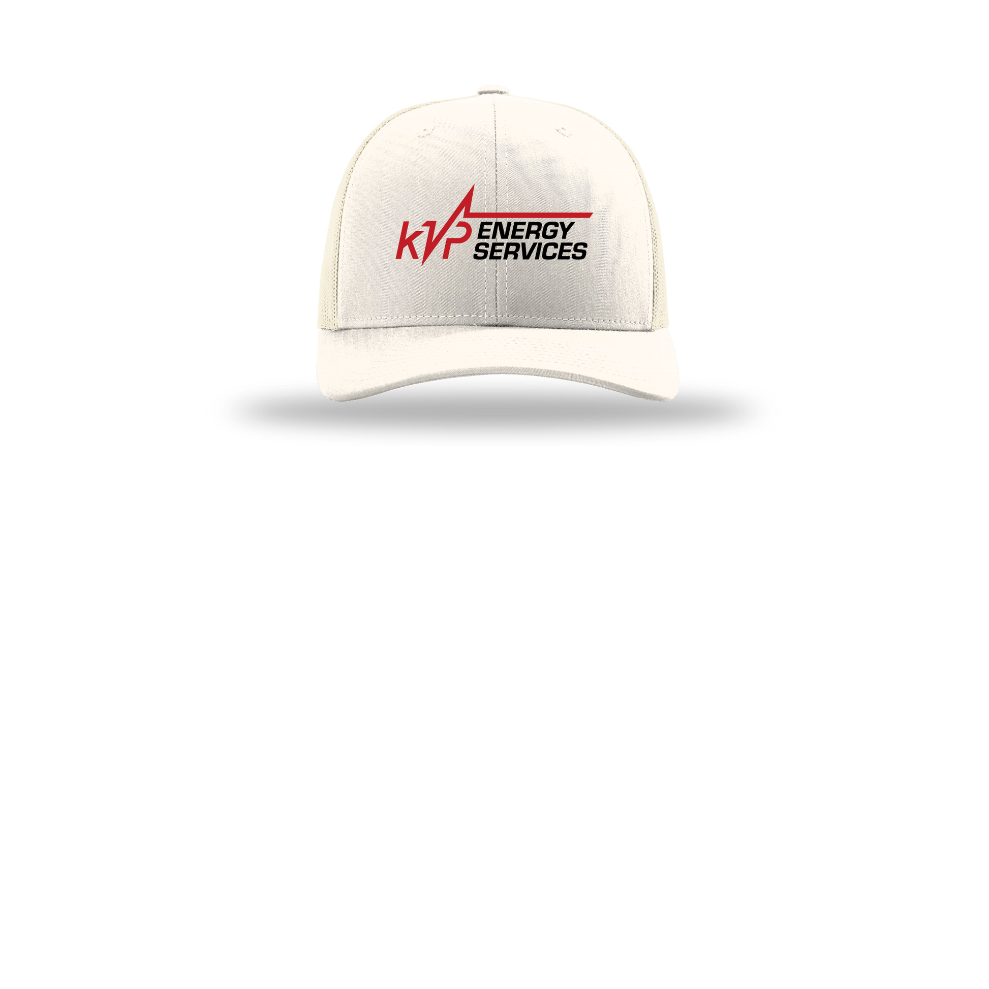 kvpenergy-richardson-trucker-cap-embroidery-capfront-R112-cream-flat-front