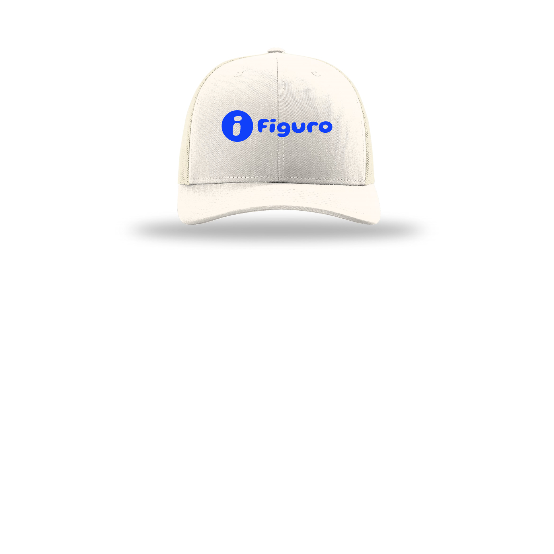 getfiguro-richardson-trucker-cap-embroidery-capfront-R112-cream-flat-front