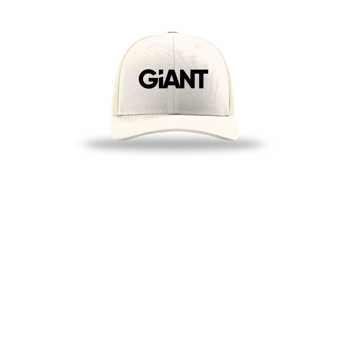 giantworldwide-richardson-trucker-cap-embroidery-capfront-R112-cream-flat-front