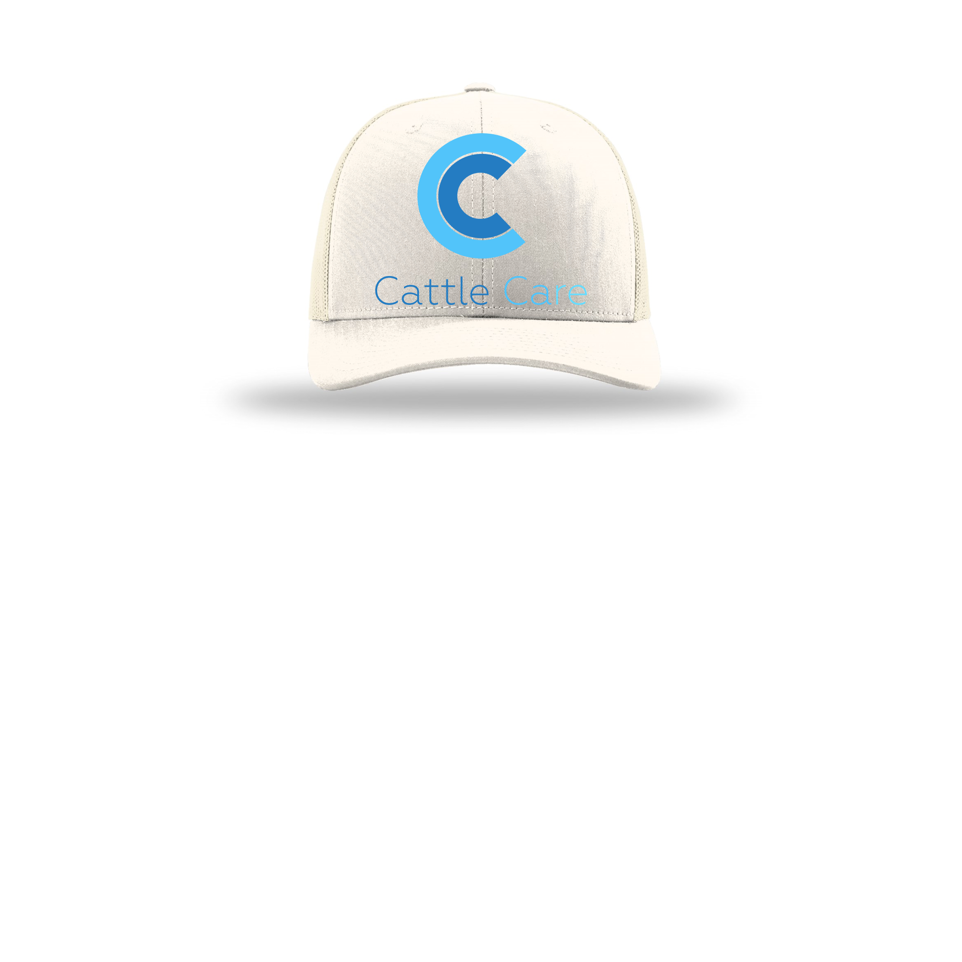 cattle-care-richardson-trucker-cap-embroidery-capfront-R112-cream-flat-front
