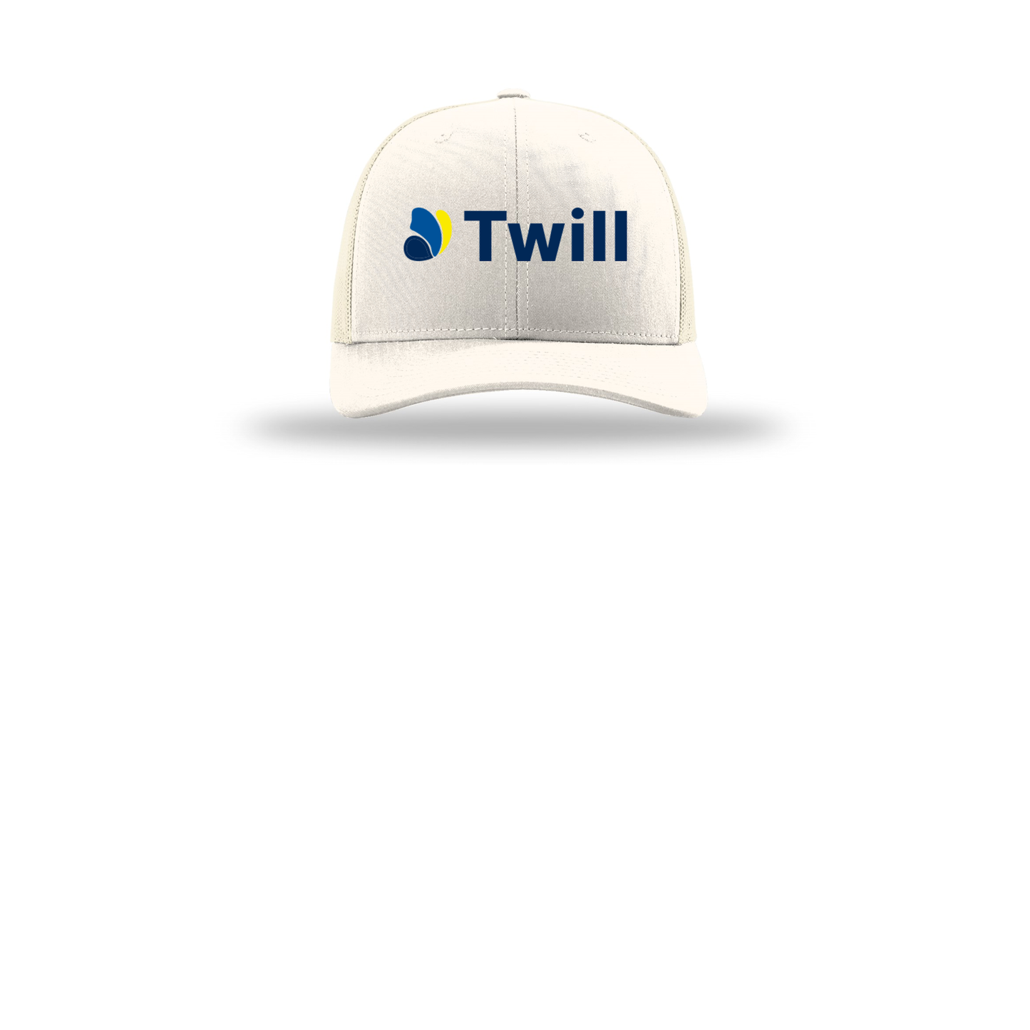 withtwill-richardson-trucker-cap-embroidery-capfront-R112-cream-flat-front