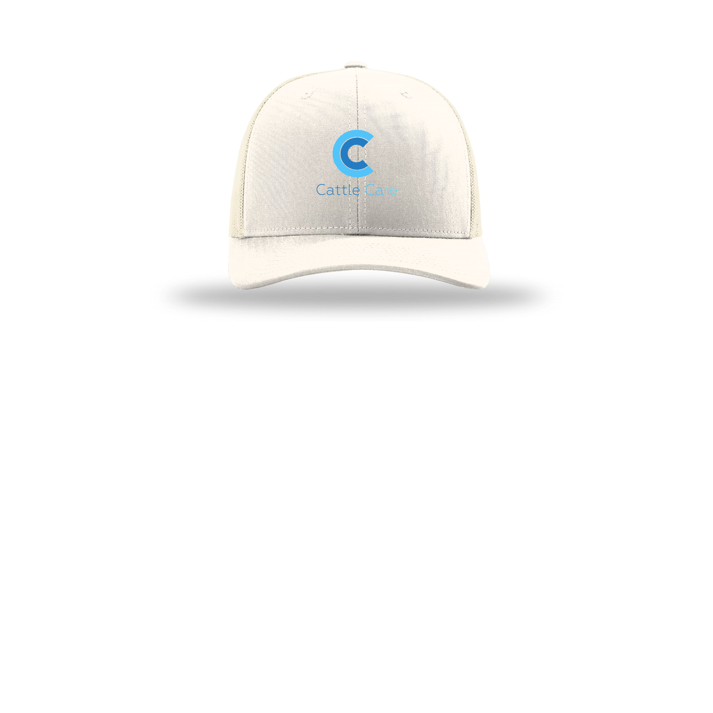 cattle-care-richardson-trucker-cap-embroidery-capfront-R112-cream-flat-front