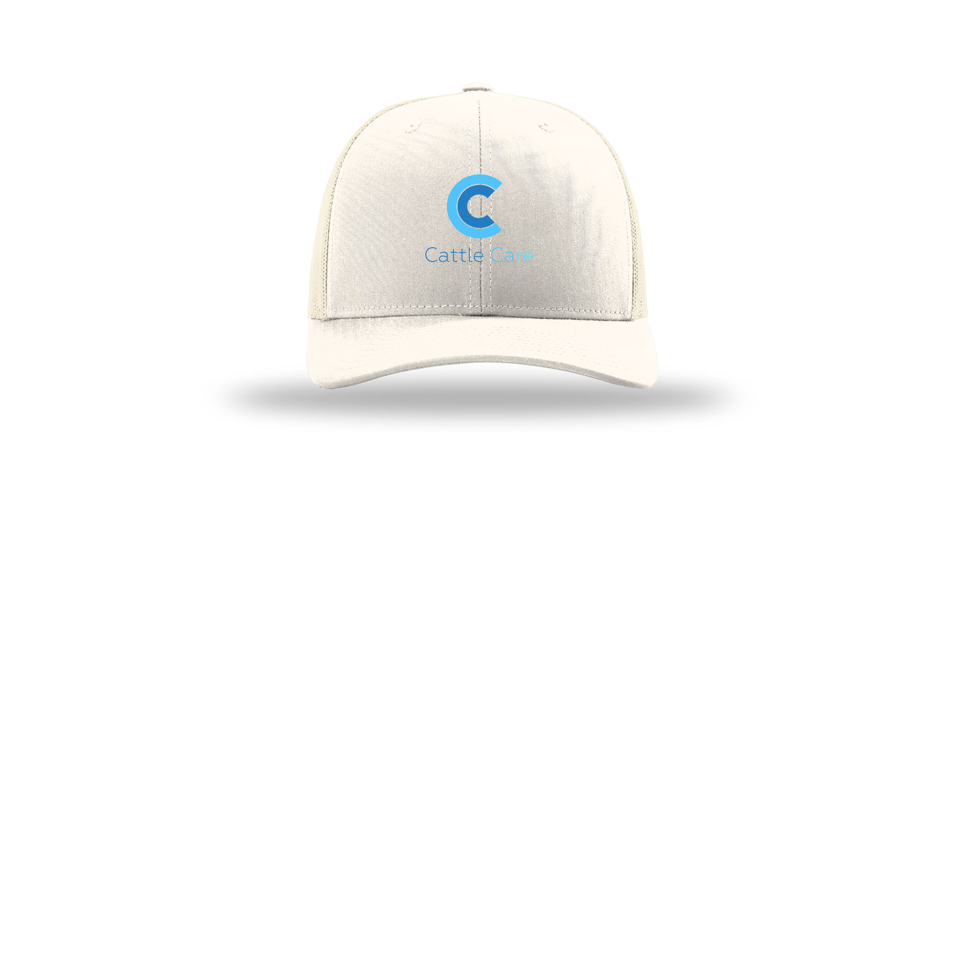 cattle-care-richardson-trucker-cap-embroidery-capfront-R112-cream-flat-front