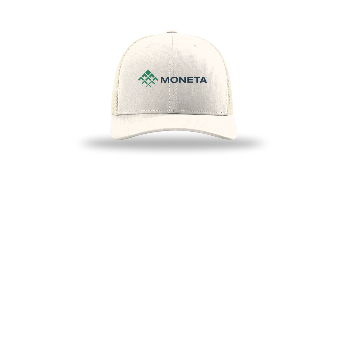 monetagroup-richardson-trucker-cap-embroidery-capfront-R112-cream-flat-front