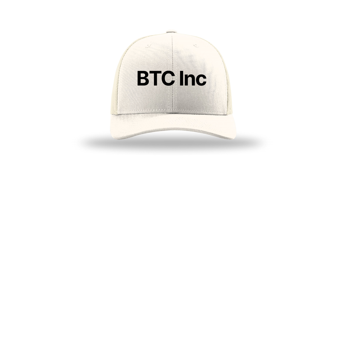 btc-richardson-trucker-cap-embroidery-capfront-R112-cream-flat-front