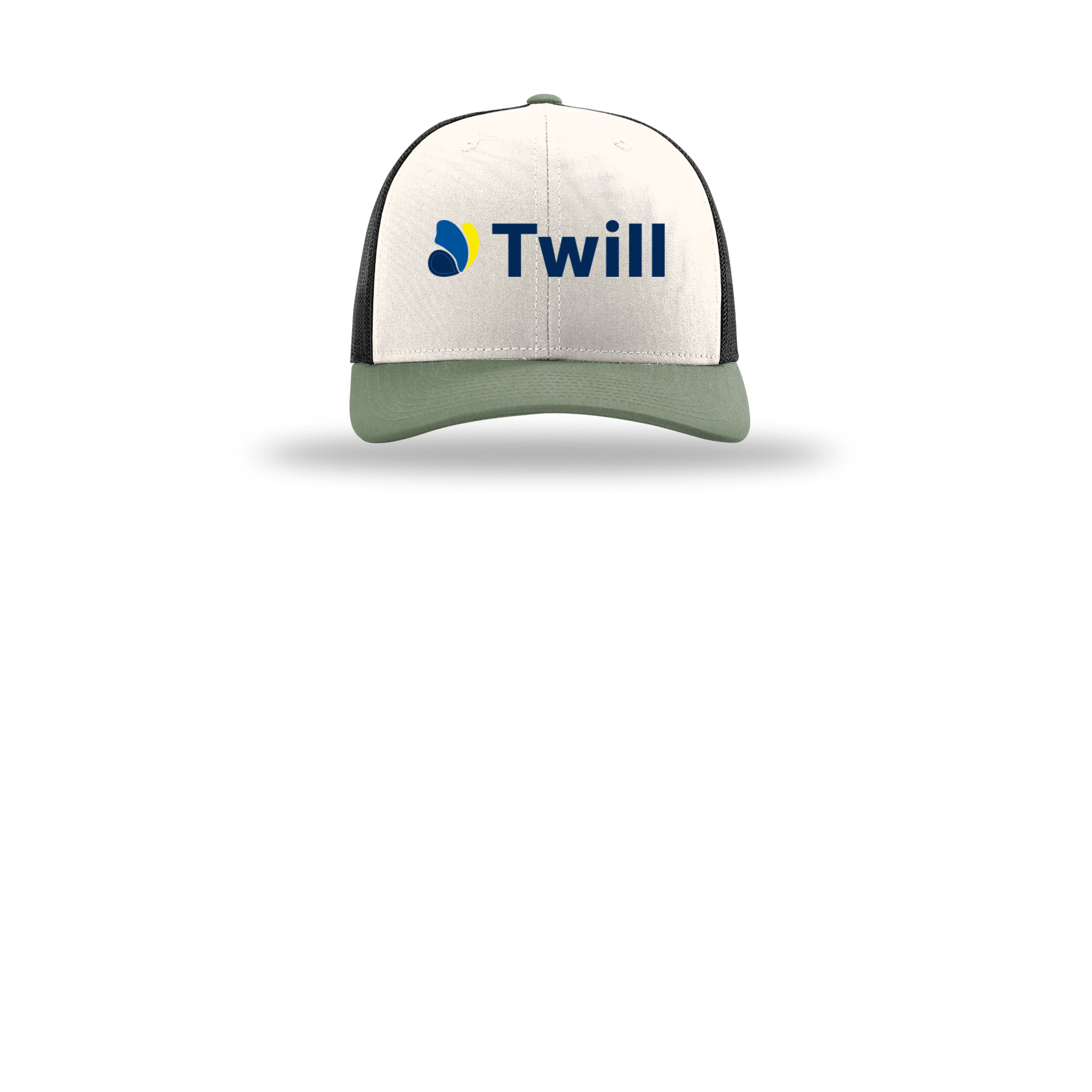 withtwill-richardson-trucker-cap-embroidery-capfront-R112-creamblackloden-flat-front