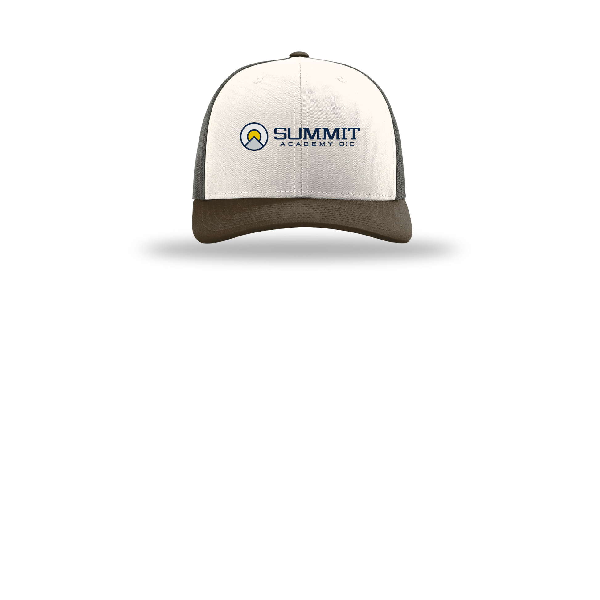 saoic-richardson-trucker-cap-embroidery-capfront-R112-creamgreybrownbrown-flat-front
