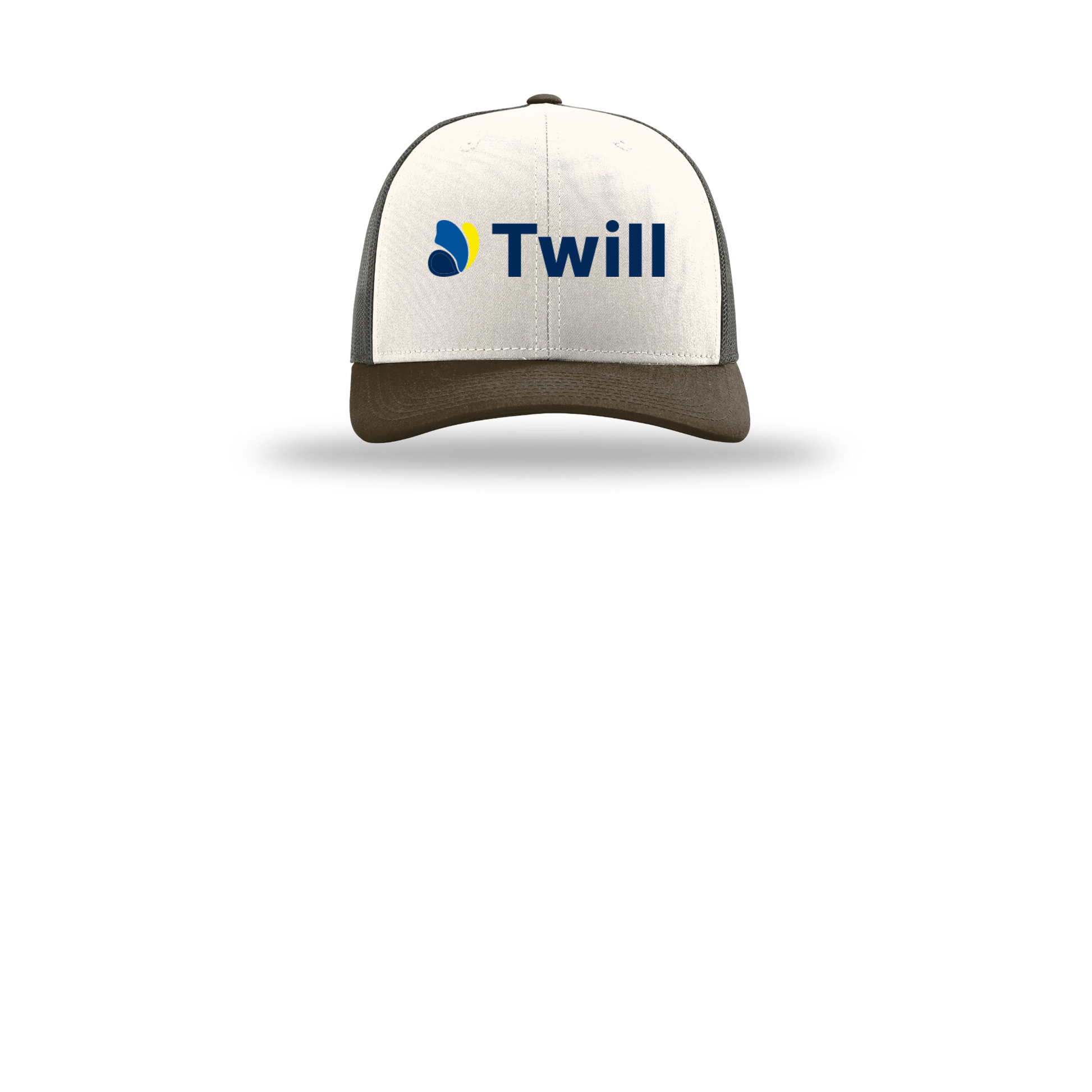 withtwill-richardson-trucker-cap-embroidery-capfront-R112-creamgreybrownbrown-flat-front