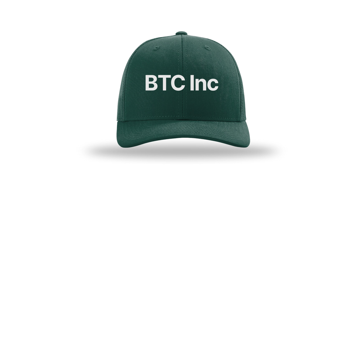 btc-richardson-trucker-cap-embroidery-capfront-R112-darkgreen-flat-front