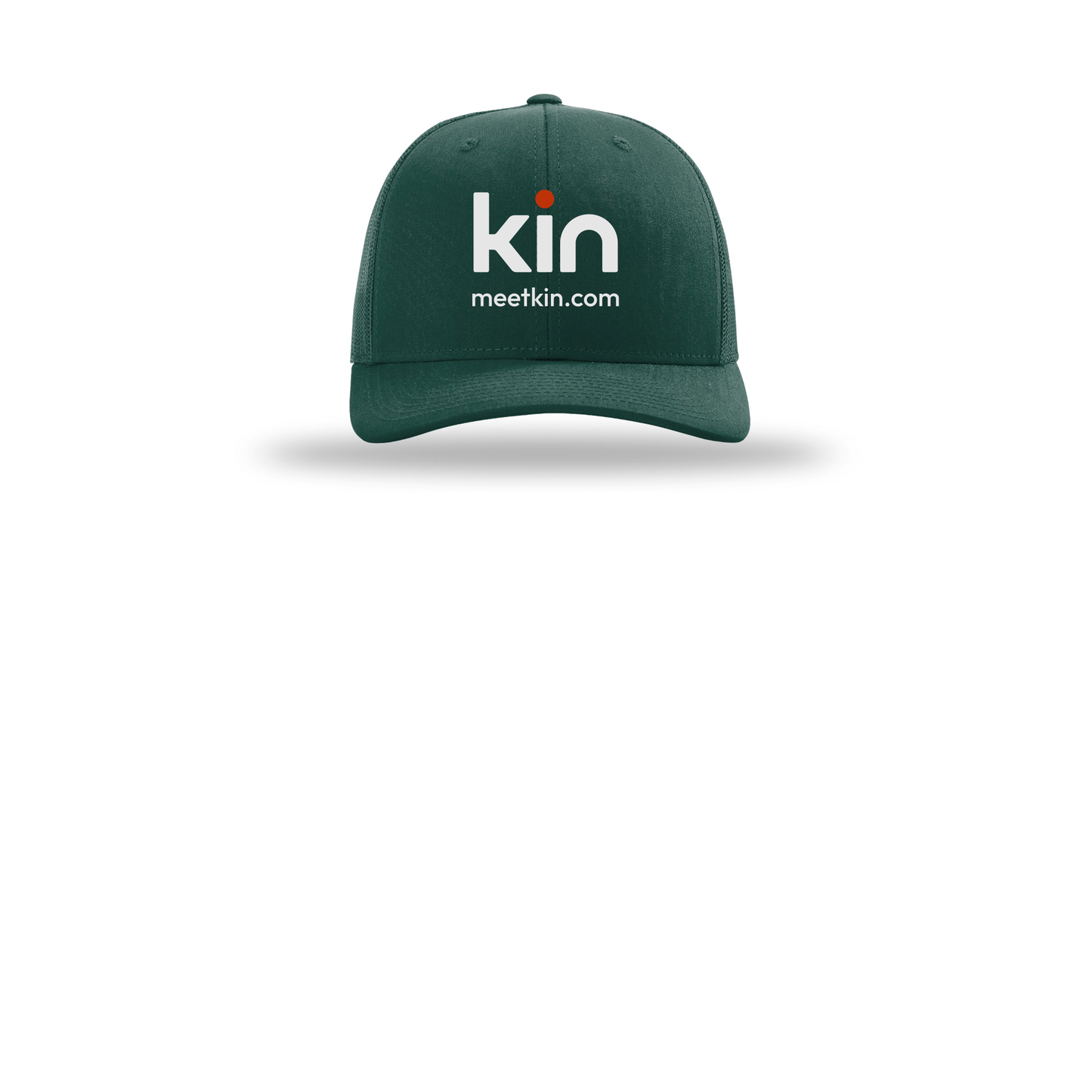 kin-richardson-trucker-cap-embroidery-capfront-R112-darkgreen-flat-front