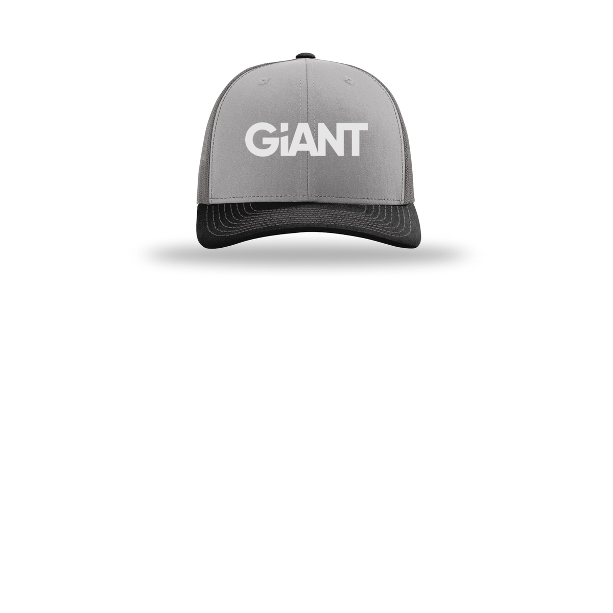 giantworldwide-richardson-trucker-cap-embroidery-capfront-R112-greycharcoalblack-flat-front