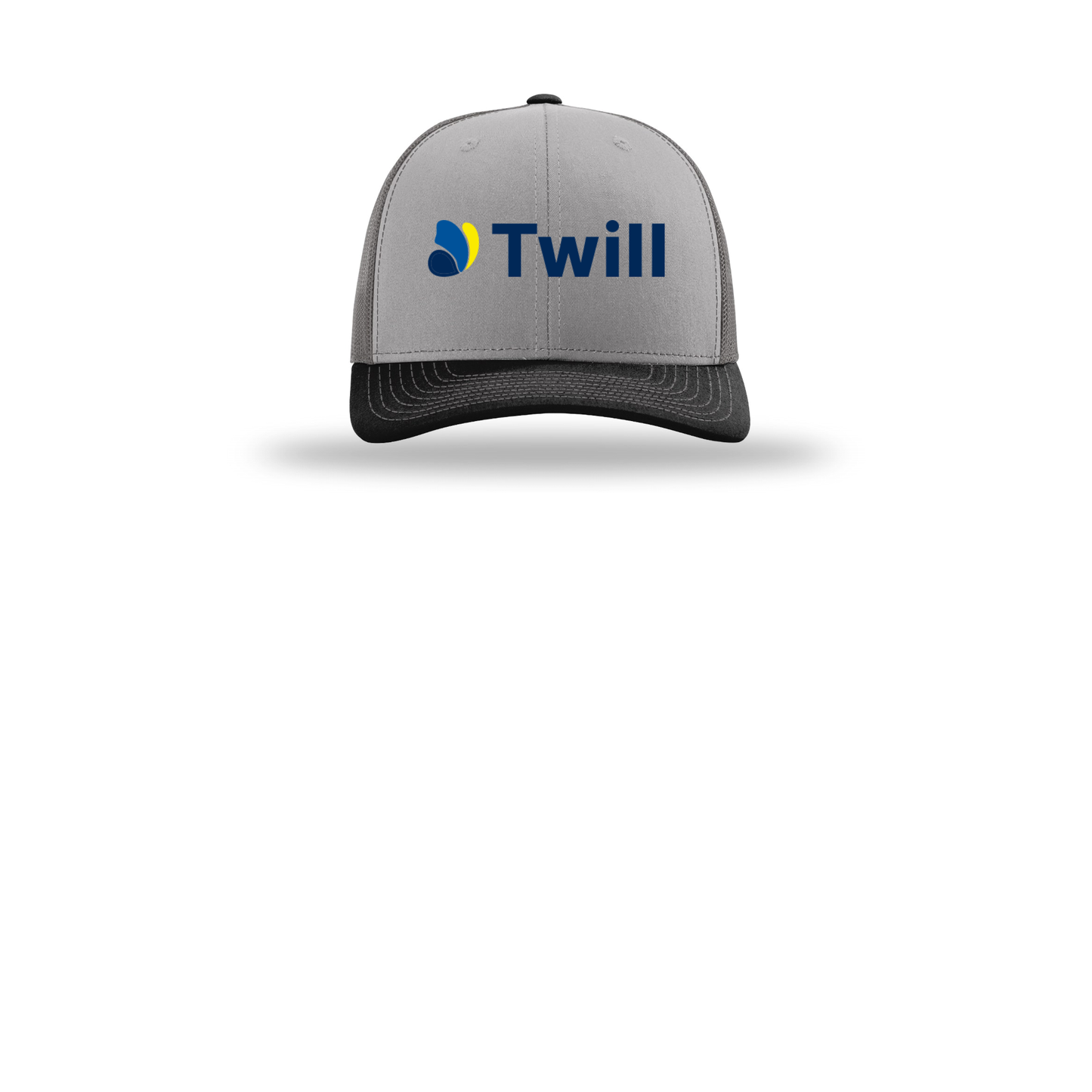 withtwill-richardson-trucker-cap-embroidery-capfront-R112-greycharcoalblack-flat-front