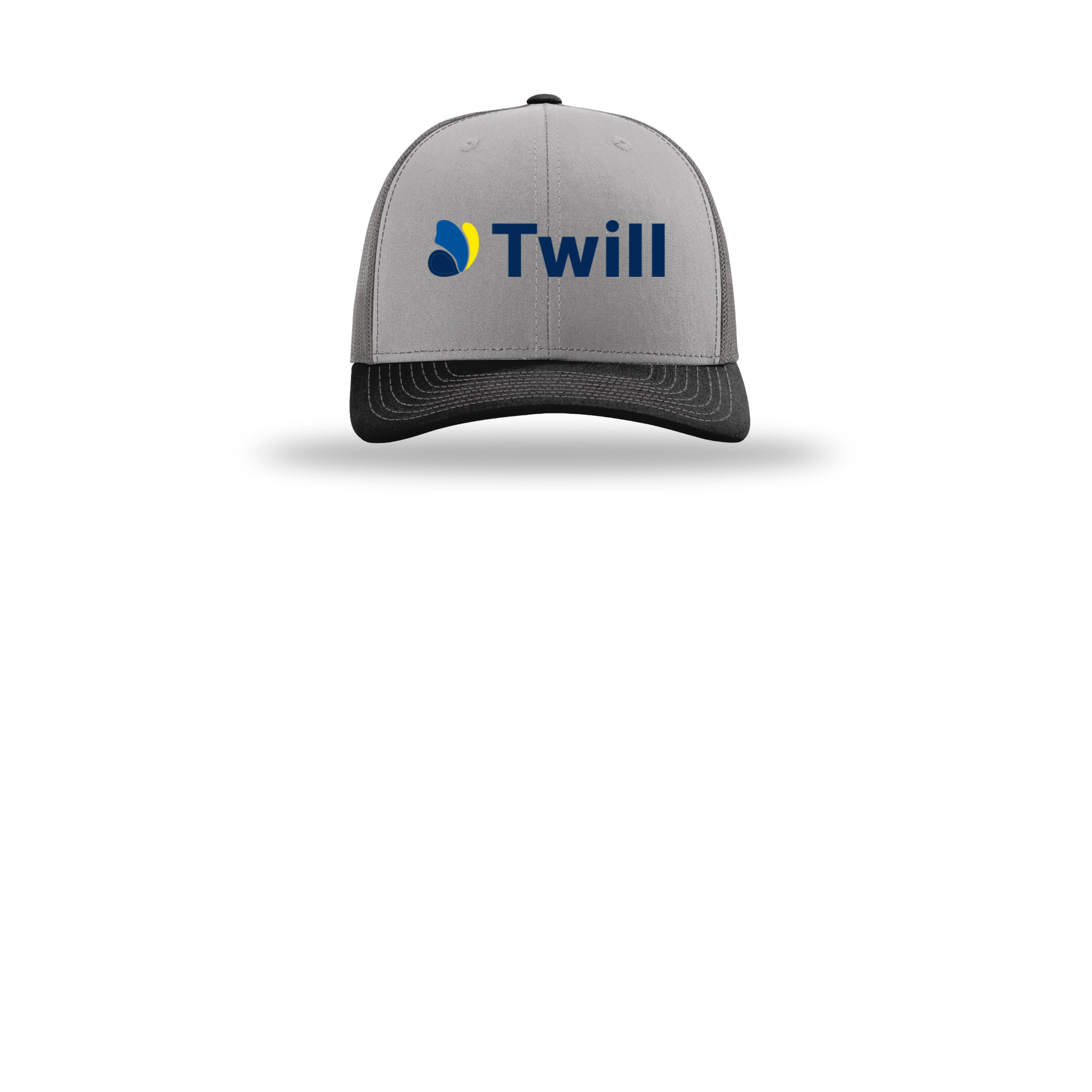 withtwill-richardson-trucker-cap-embroidery-capfront-R112-greycharcoalblack-flat-front