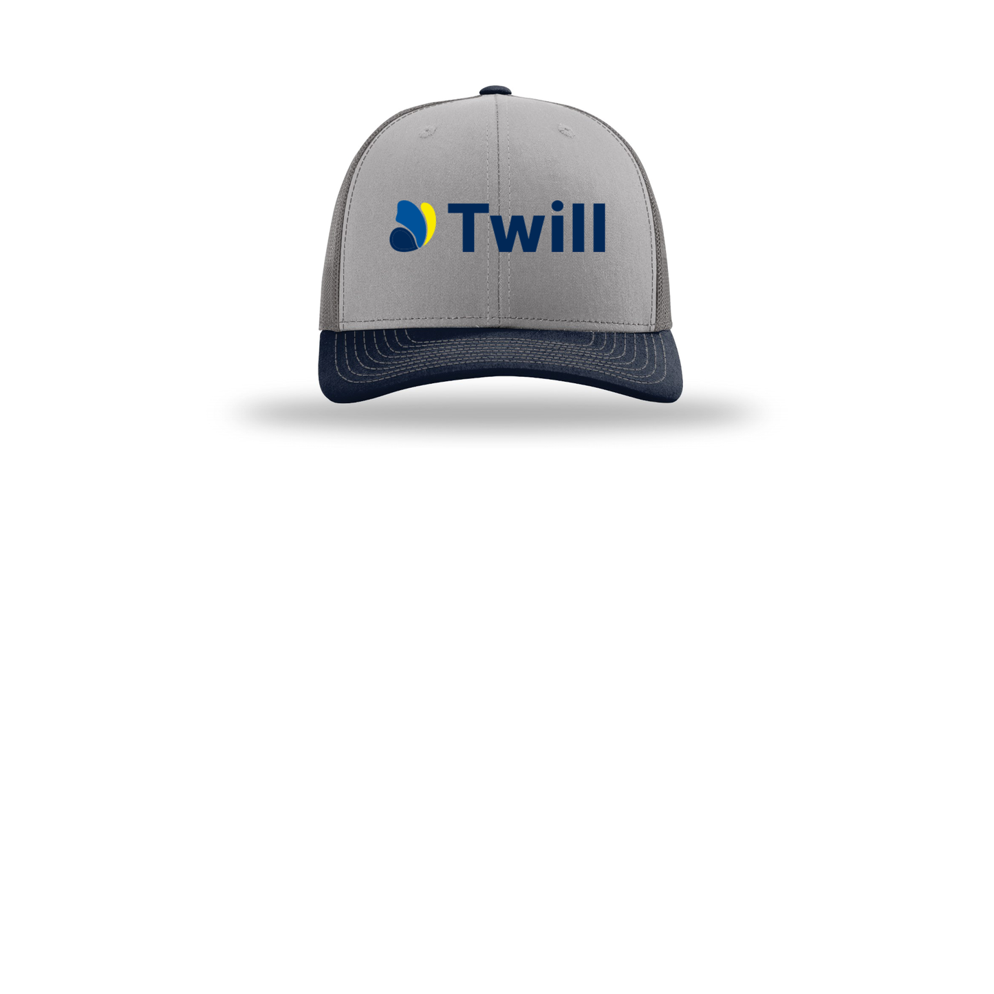 withtwill-richardson-trucker-cap-embroidery-capfront-R112-greycharcoalnavy-flat-front