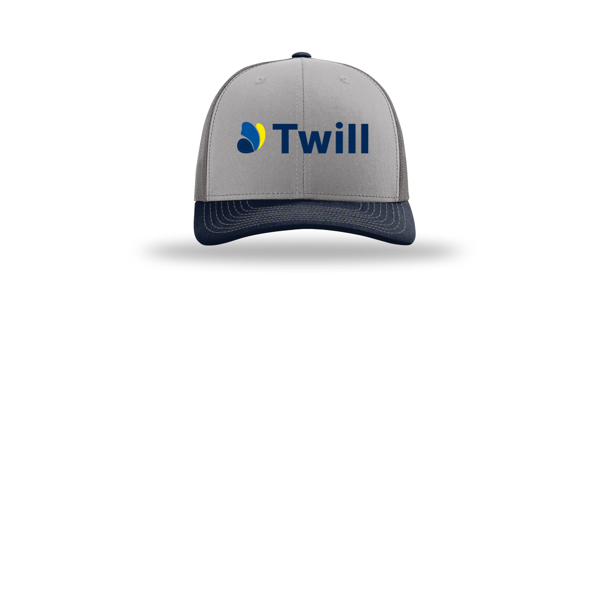 withtwill-richardson-trucker-cap-embroidery-capfront-R112-greycharcoalnavy-flat-front